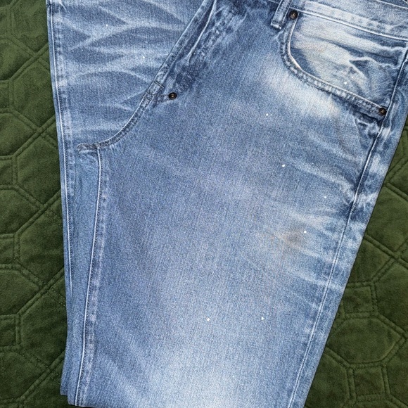 PRPS Classic Blue Straight Men's Jeans